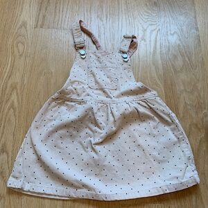 Girls overall dress
